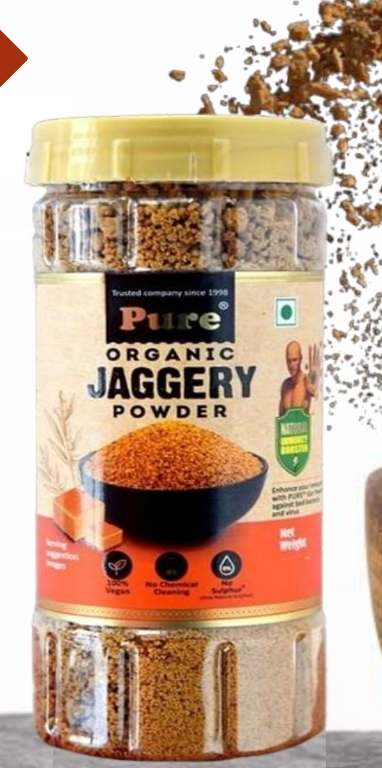 Pure Jaggery Powder 600 G